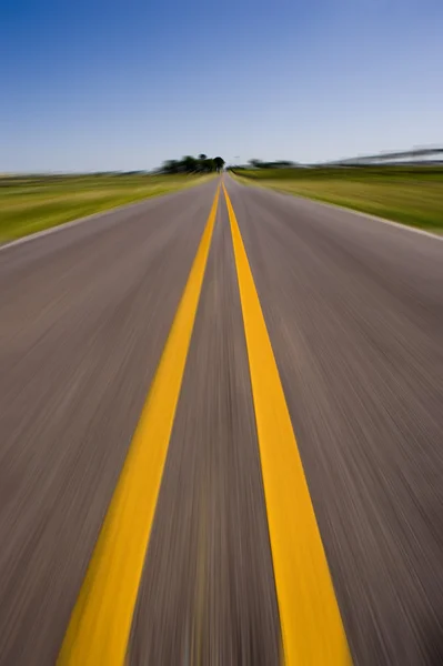 Farm road dikey — Stok fotoğraf