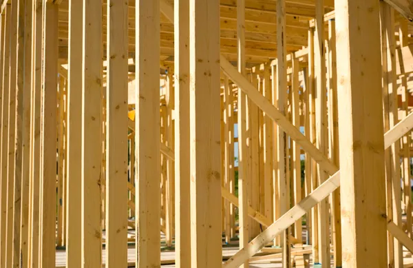 New Home Construction — Stock Photo, Image