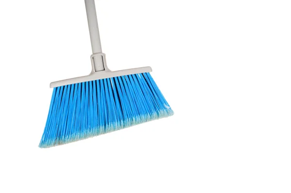 Blue Broom — Stock Photo, Image
