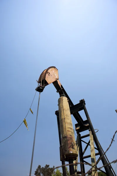 Indústria do petróleo e do gás — Fotografia de Stock