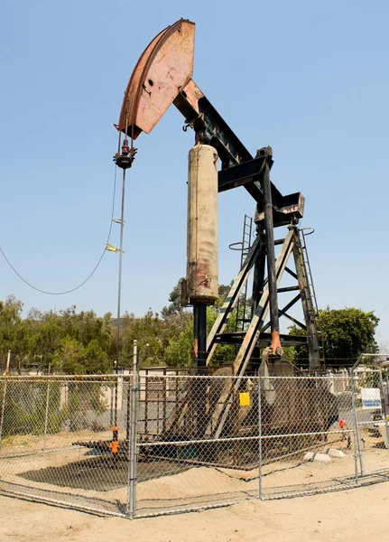 Petróleo e gás — Fotografia de Stock