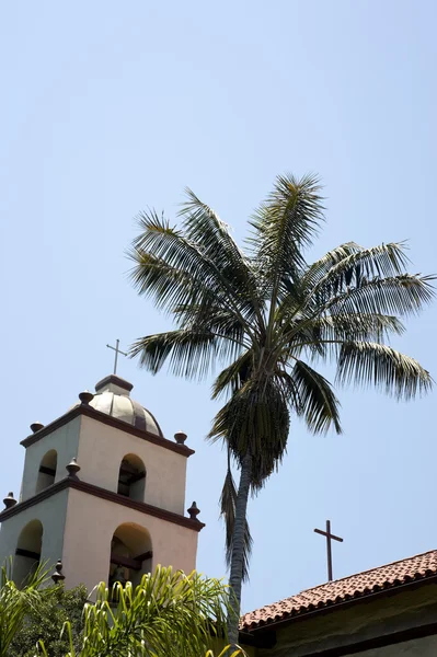 San Buena Ventura Mission — Stock Photo, Image