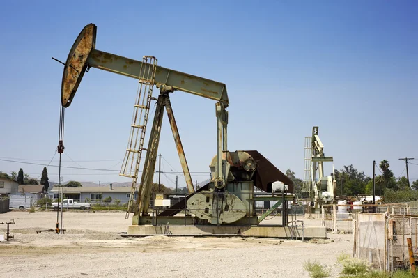 Πετρέλαιο και φυσικό αέριο — Φωτογραφία Αρχείου