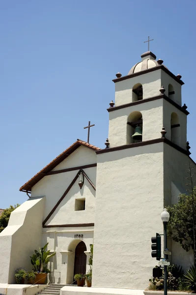 San Buena Ventura Mission - Stock-foto