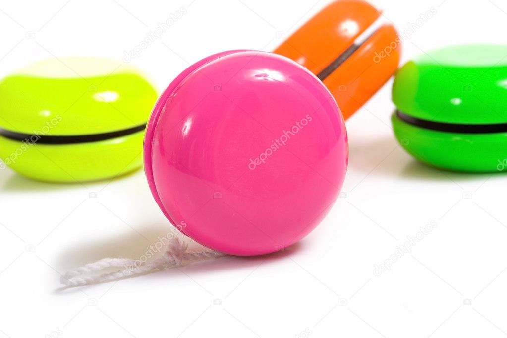 Multi-Color Yo-Yo's