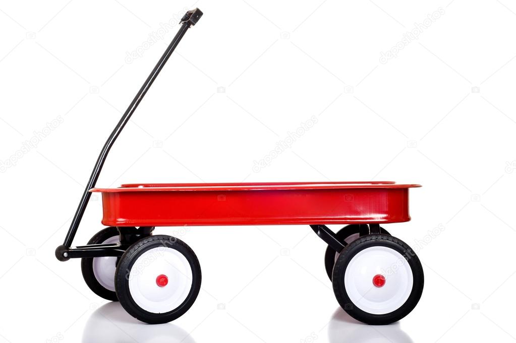Little Red Wagon Stock Photo by ©miflippo 13643751