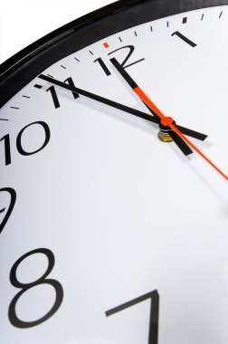 clock bir close-up