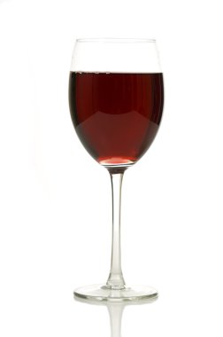 Bir bardak şarap.