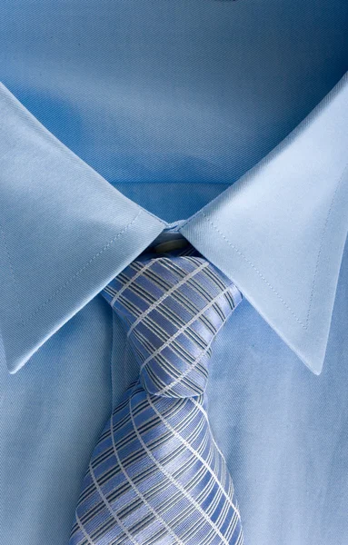 Camisa y corbata de hombre — Foto de Stock