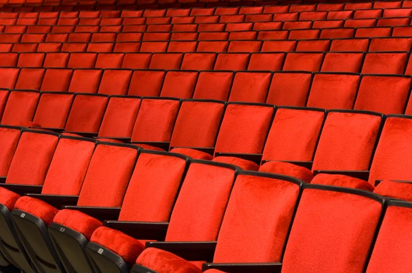 Concert Hall seating — Stock Photo, Image