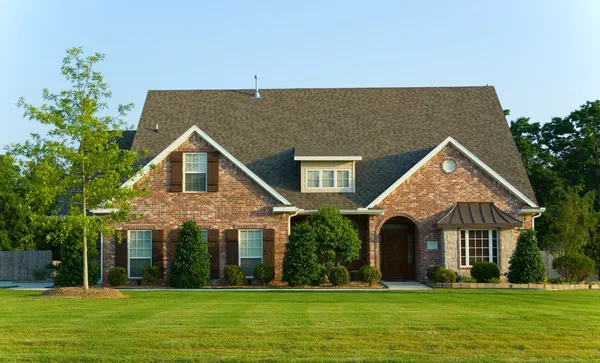 Hermosa casa - propiedad — Foto de Stock