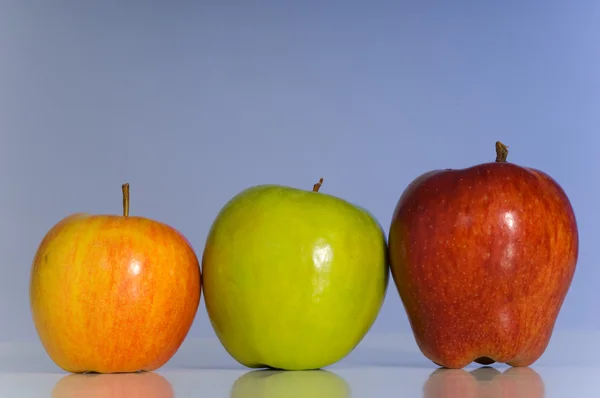 Variety of Apples — Stock Photo, Image