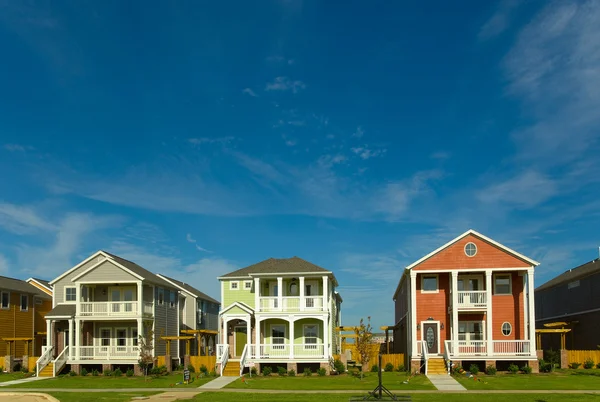 New homes — Stock Photo, Image