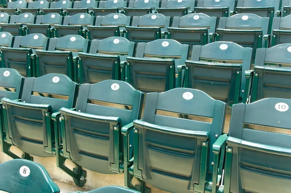 Asientos de estadio — Foto de Stock