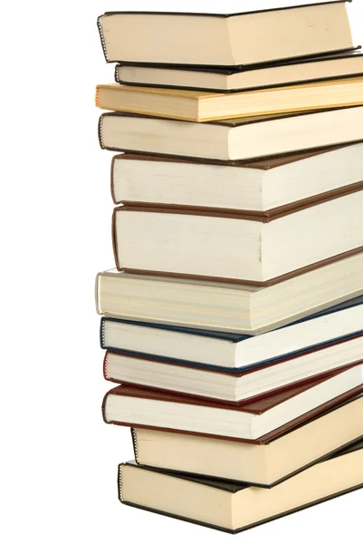 Stack of school books — Stock Photo, Image