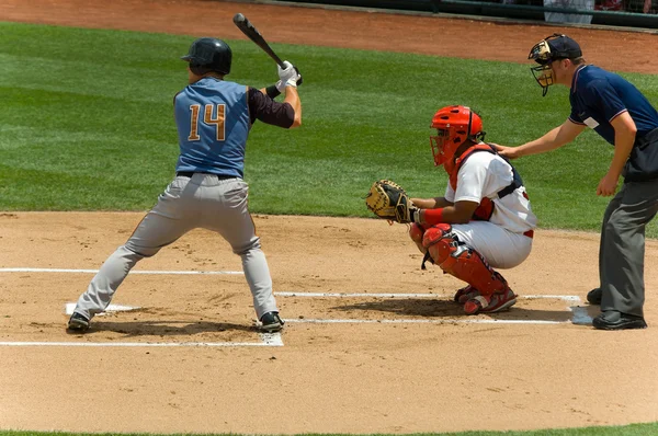 Jogo de beisebol — Fotografia de Stock