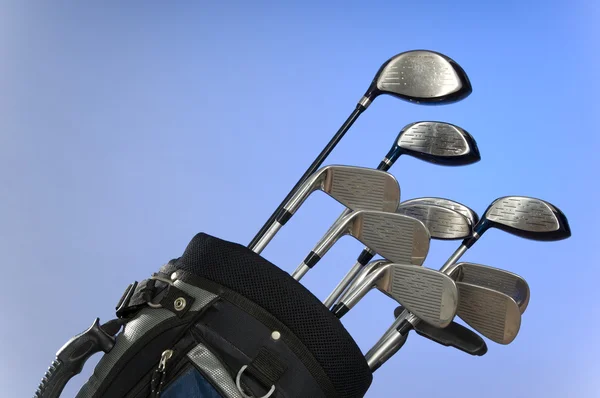 Golf clubs — Stock Photo, Image