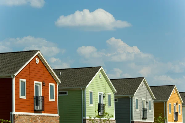 New homes — Stock Photo, Image