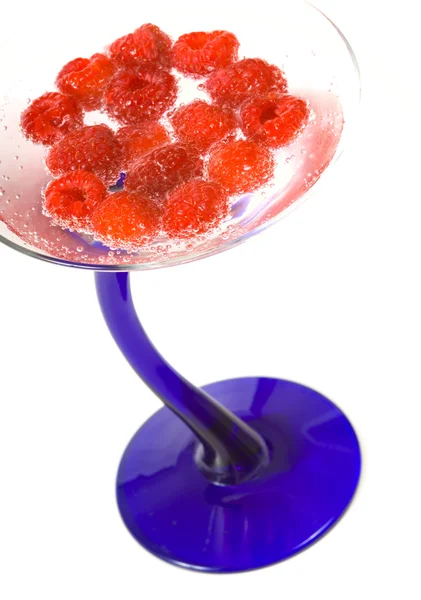 Himbeermartini — Stockfoto