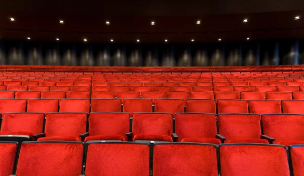 Concert Hall seating — Stock Photo, Image