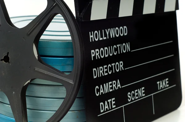 Movie Clapboard — Stock Photo, Image