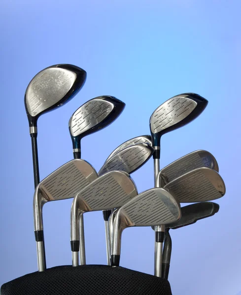 Golf clubs — Stock Photo, Image