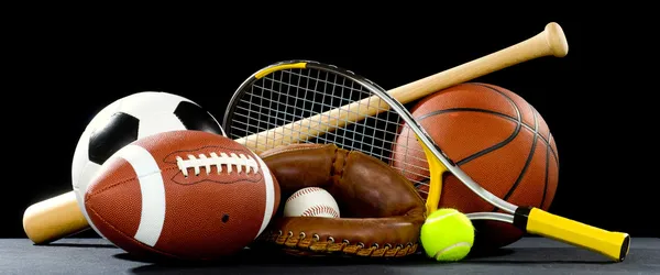 Sports Equipment — Stock Photo, Image