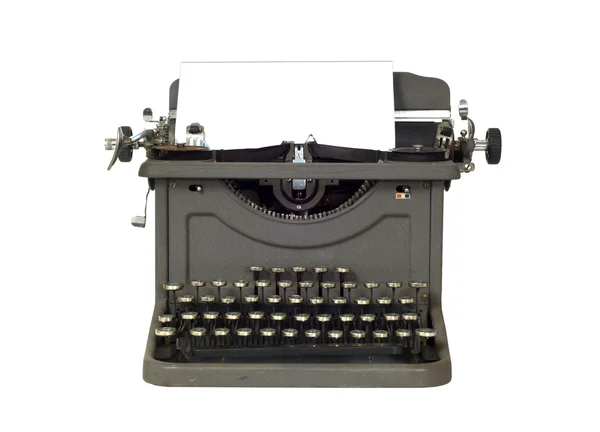 Vintage Typewriter — Stock Photo, Image