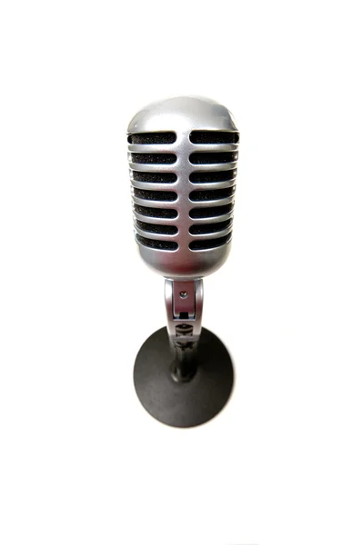 Vintage Microphone — Stock Photo, Image
