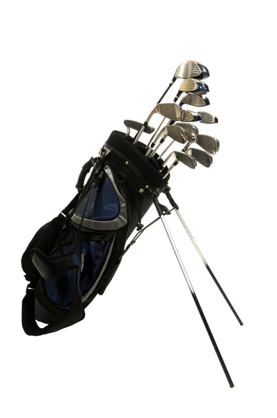 Golfschläger auf weiß — Stockfoto
