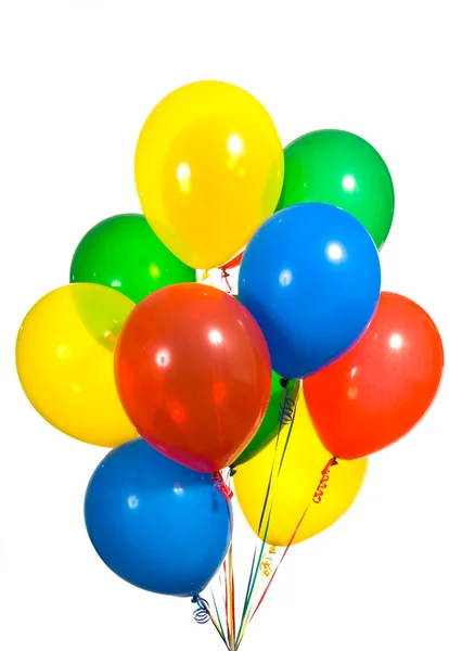 Verschiedene Luftballons — Stockfoto