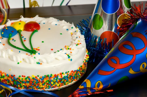 Birthday Cake — Stock Photo, Image