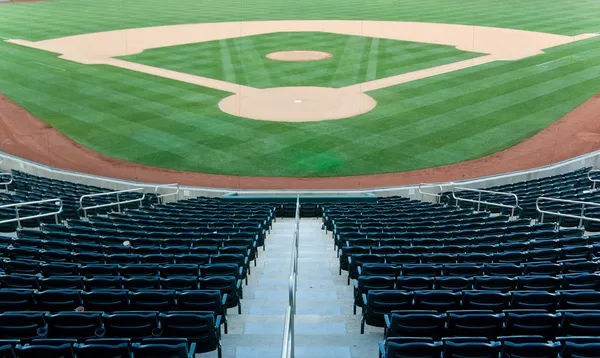 Estádio de beisebol — Fotografia de Stock