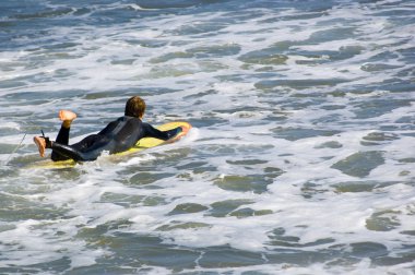 California Surfer clipart