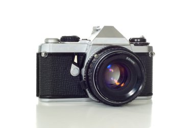 Vintage fotoğraf makinesi