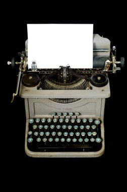 Vintage daktilo
