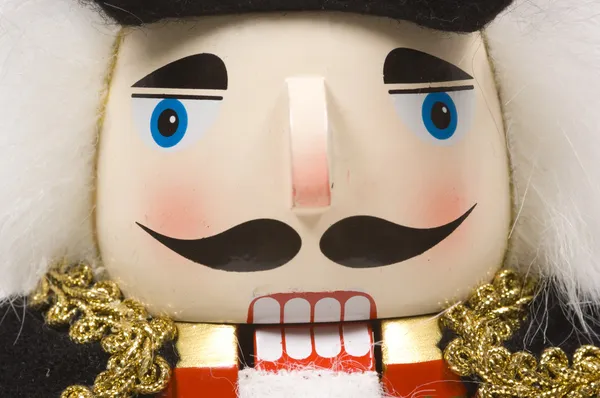 Christmas Nutcracker- close-up — Stock Photo, Image