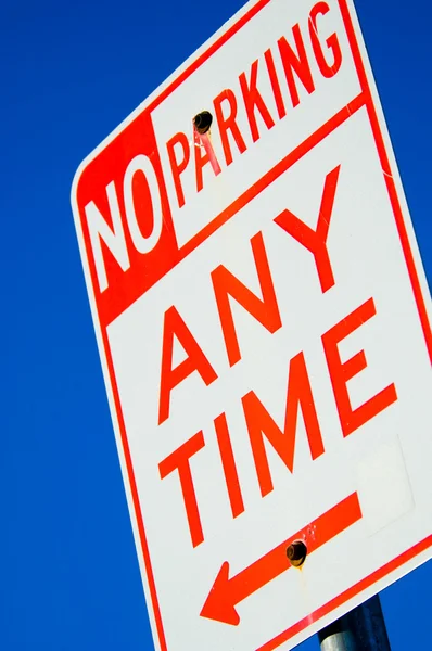 No Parking sign — Stock Photo, Image