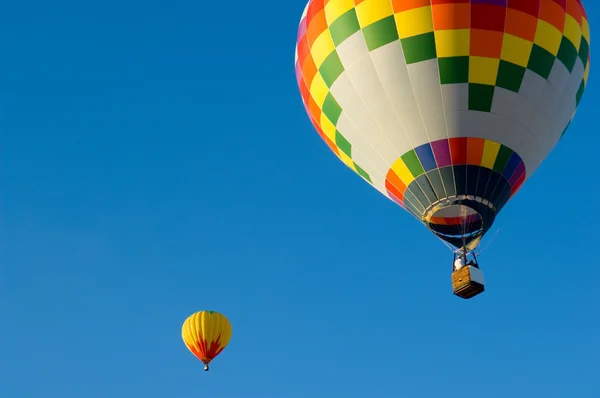 Varmluftsballonger — Stockfoto