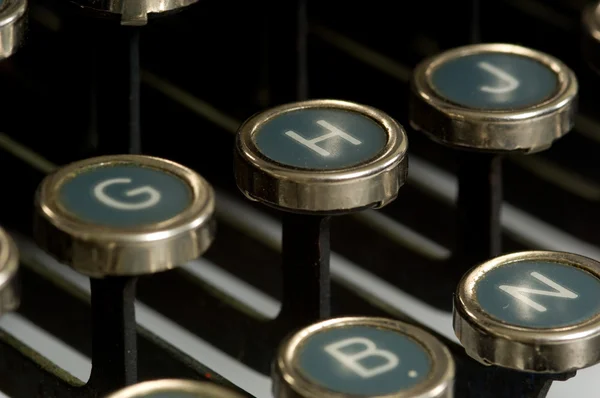 Old Typewriter — Stock Photo, Image