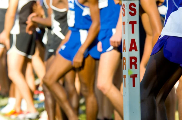 Start çizgisinde — Stok fotoğraf