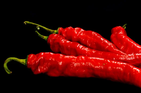 Pimientos rojos picantes — Foto de Stock