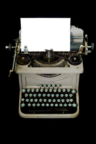 Vintage Typewriter — Stock Photo, Image