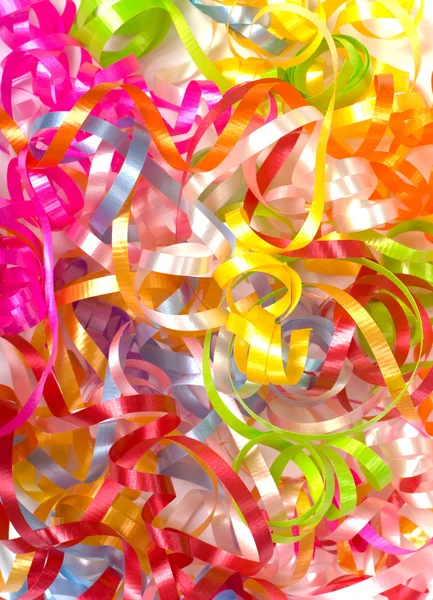 Curly ribbon background — Stock Photo, Image