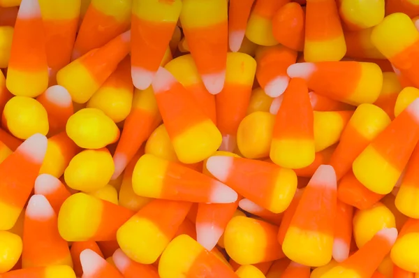 Candy Corn Background — Stock Photo, Image
