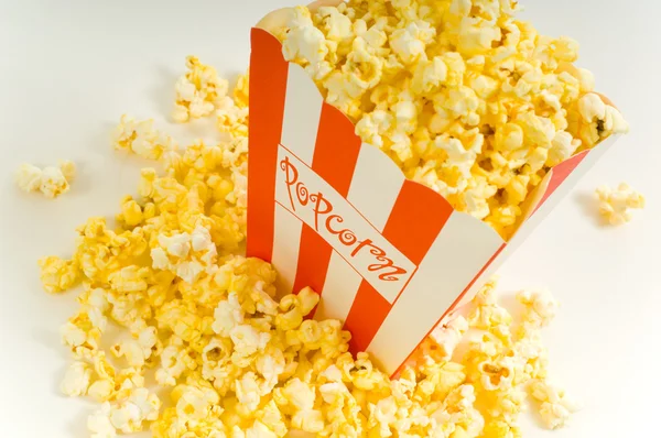 Film popcorn — Stock fotografie