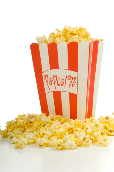 Movie Popcorn — Stock Photo, Image