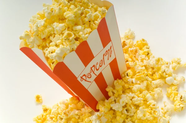 Movie Popcorn — Stock Photo, Image