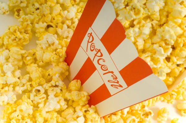 Movie Popcorn — Stock Photo, Image