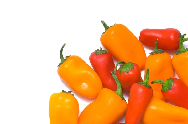 Fresh Sweet Peppers — Stock Photo, Image